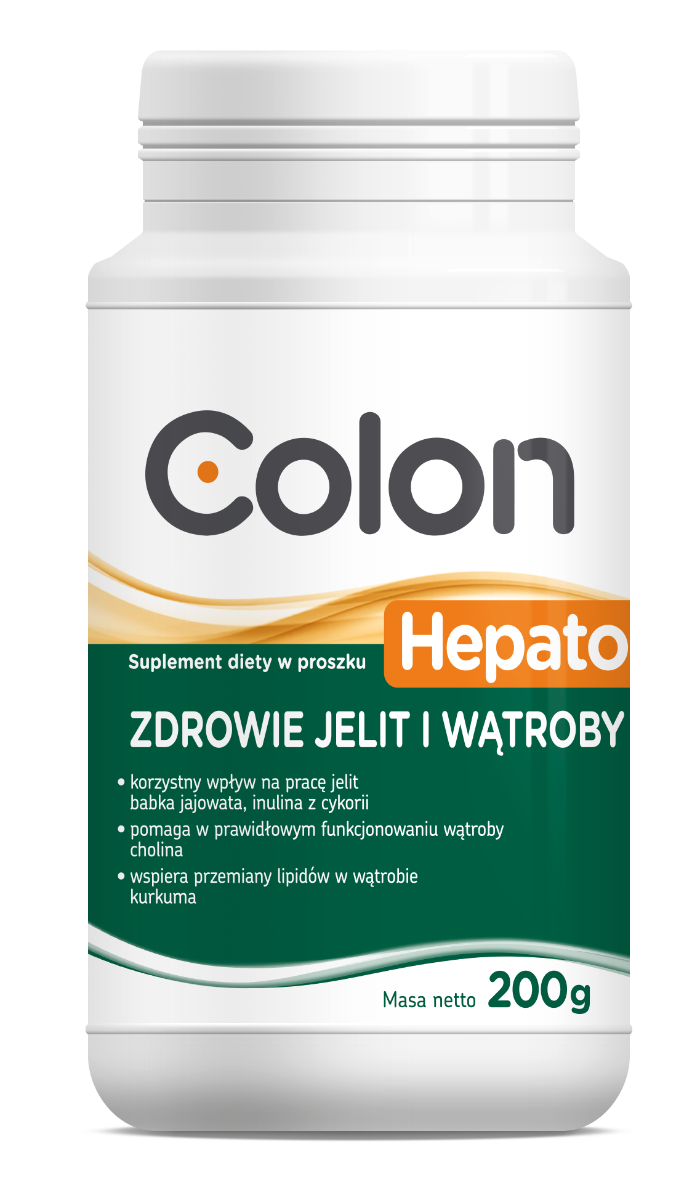 Colon formuła Hepatio