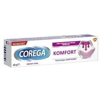 Corega Komfort Krem do protez 40 g