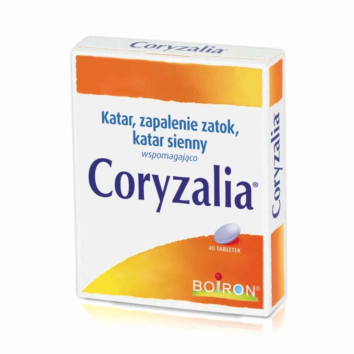 Coryzalia Boiron - tabletki
