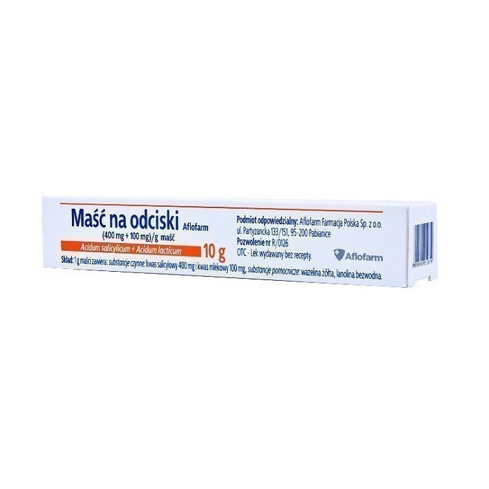 Maść na Odciski Aflofarm 10 g