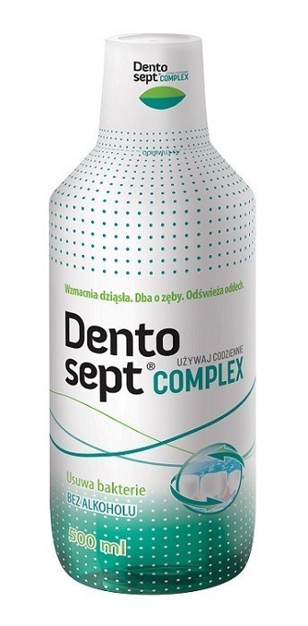 Dentosept Complex Płyn do płukania jamy ustnej 500 ml