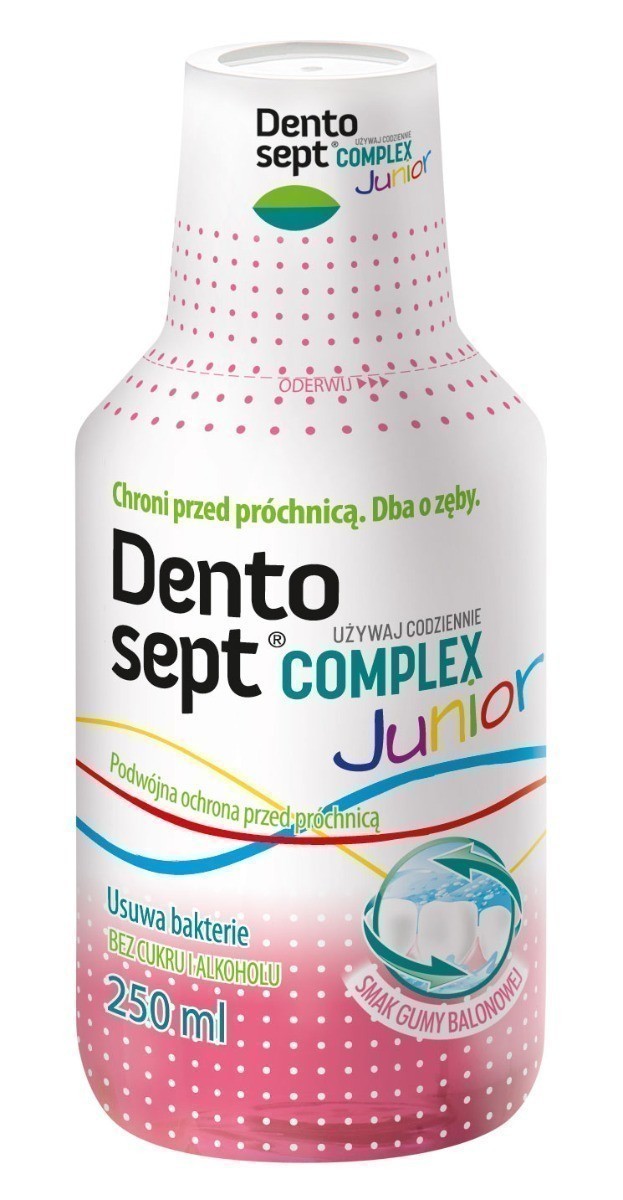 Dentosept Complex Junior płyn do higieny jamy ustnej