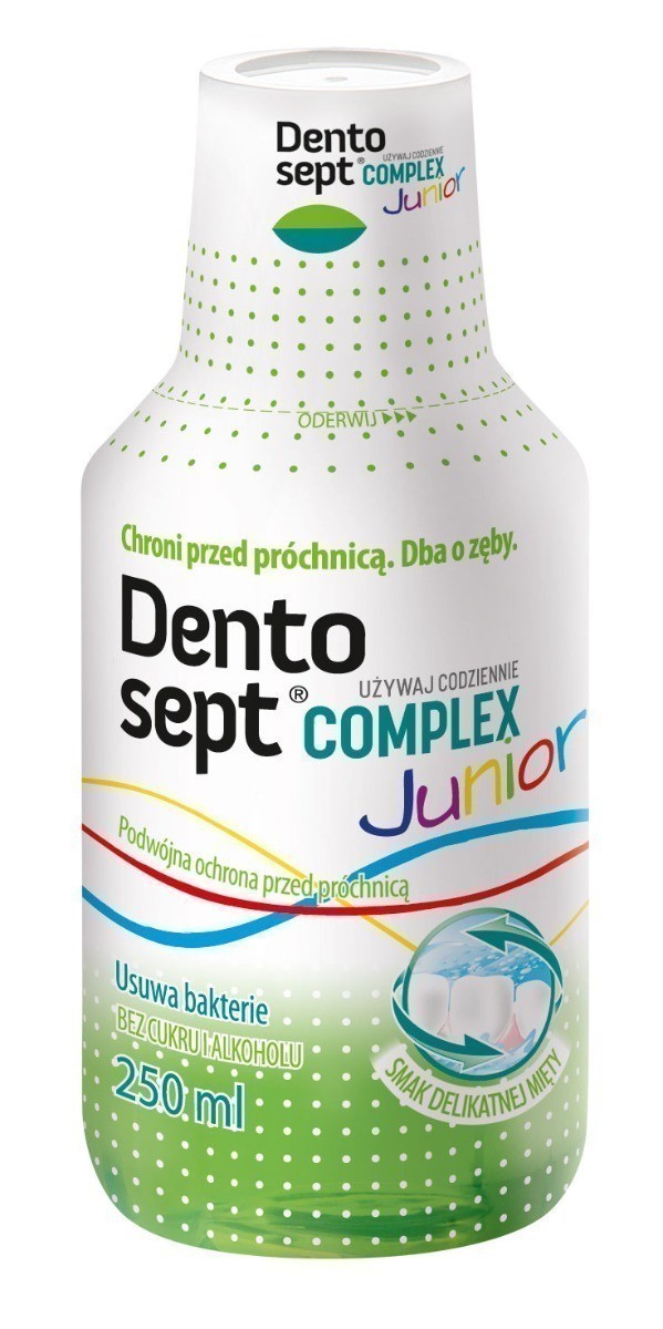Dentosept Complex Junior płyn do higieny jamy ustnej