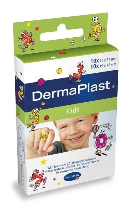 Dermaplast Kids Uniwersalne Plastry dla dzieci 20 szt.