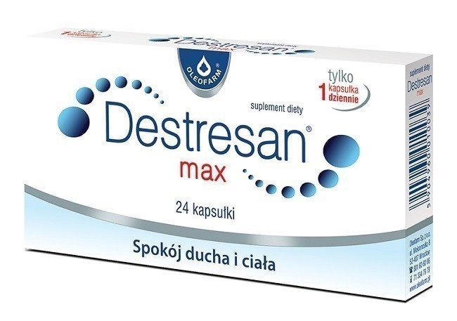Destresan Max 24 Kapsułki