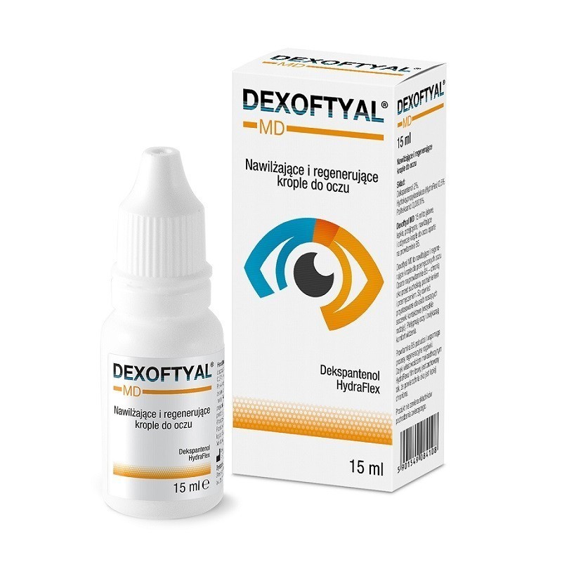 Dexoftyal MD Krople do oczu 15 ml