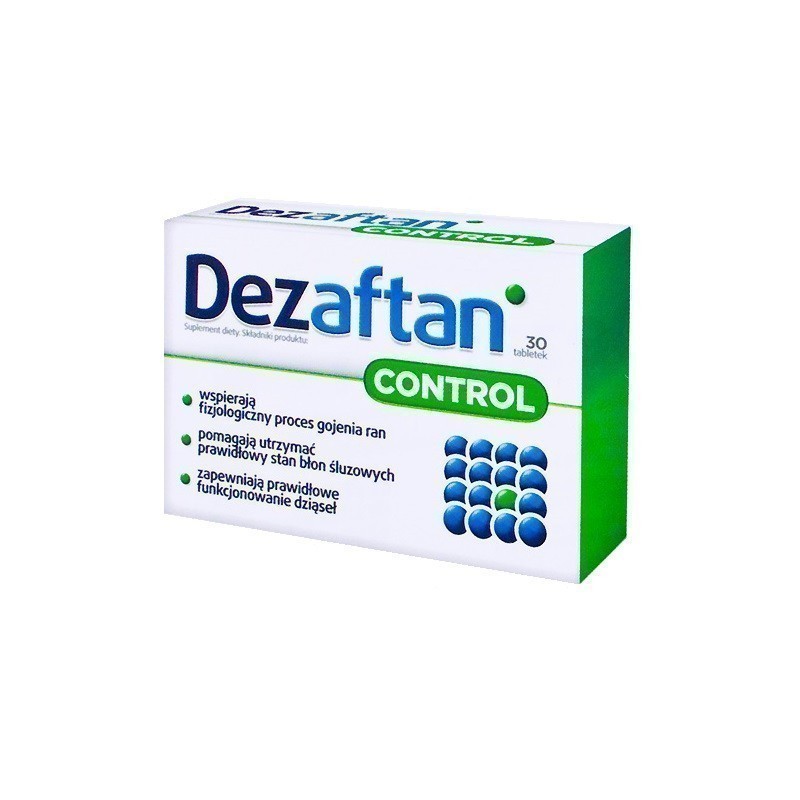 Dezaftan Control 30 Tabletek