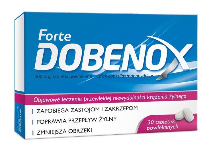 Dobenox Forte 30 Tabletek