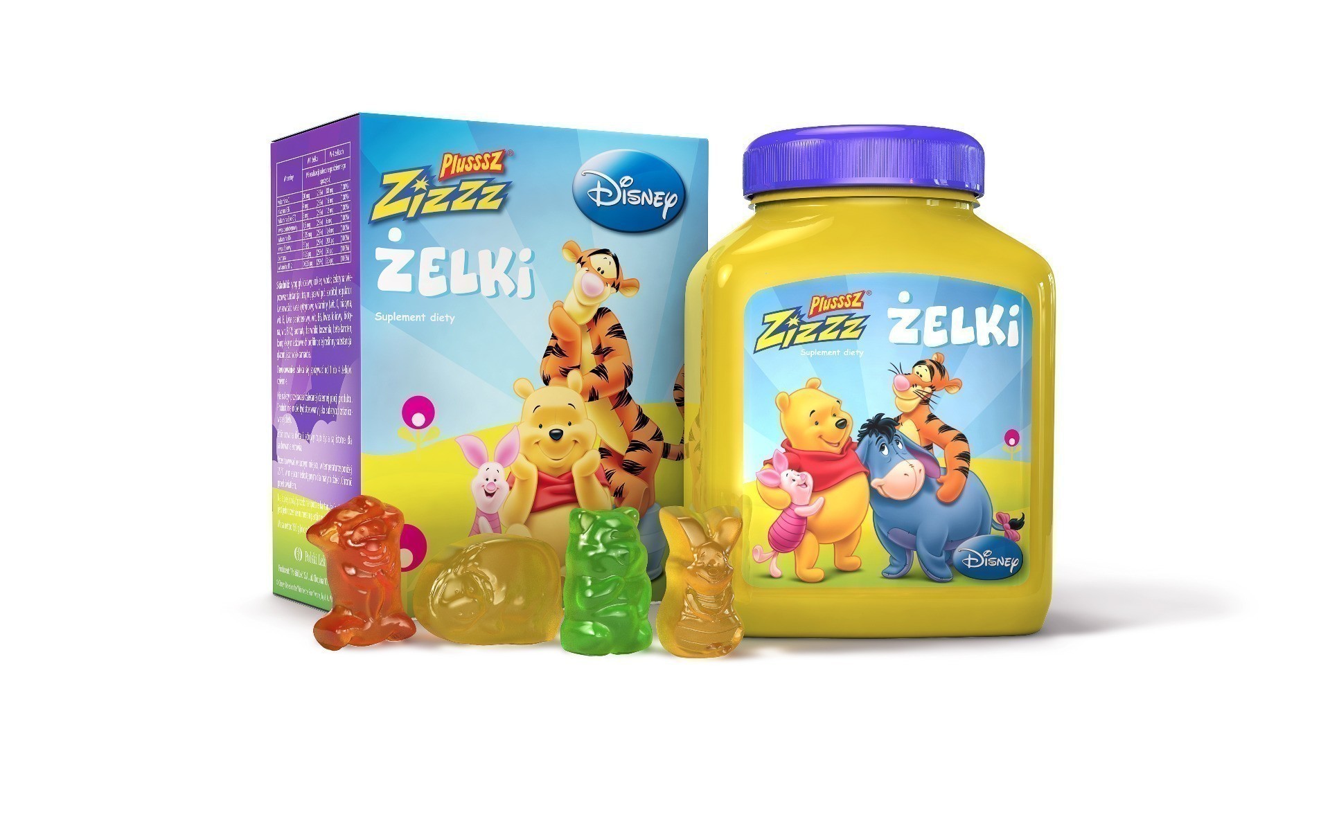 Plusssz Zizzz - żelki