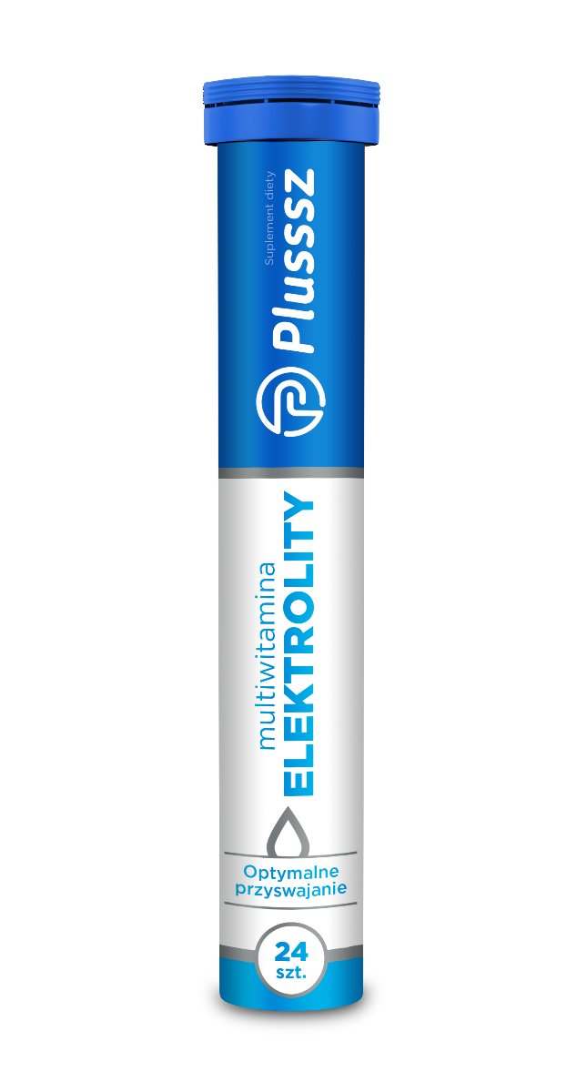 Plusssz Elektrolity + Multiwitamina