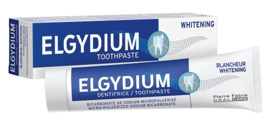 Elgydium Whitening - wybielająca pasta do zębów