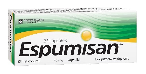 Espumisan Kapsułki
