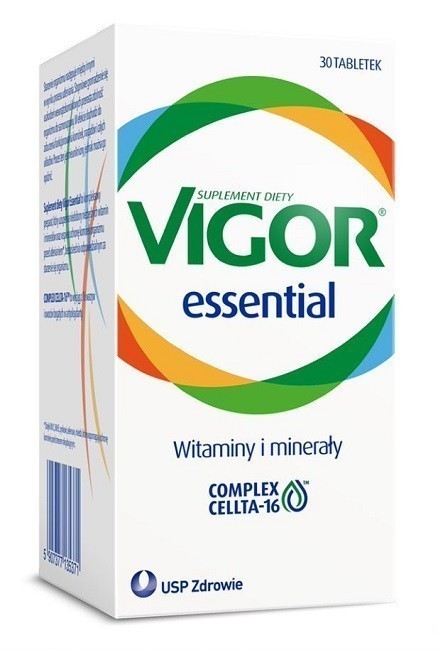 Vigor Essential 30 tabletek