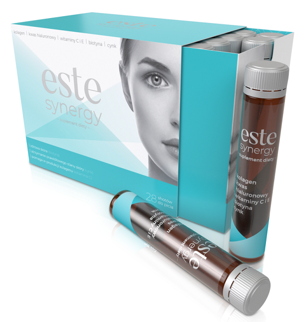 Este Synergy Płyn Doustny 28x25 ml