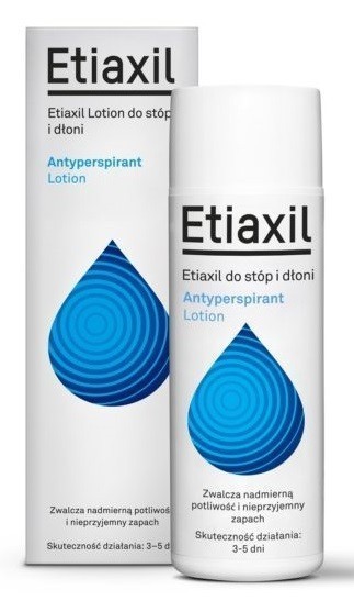 ETIAXIL SENSIBLES Antypersp. p/pot.stóp i dłoni