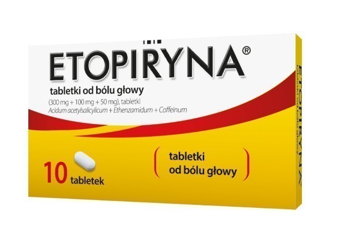 Etopiryna Tabletki