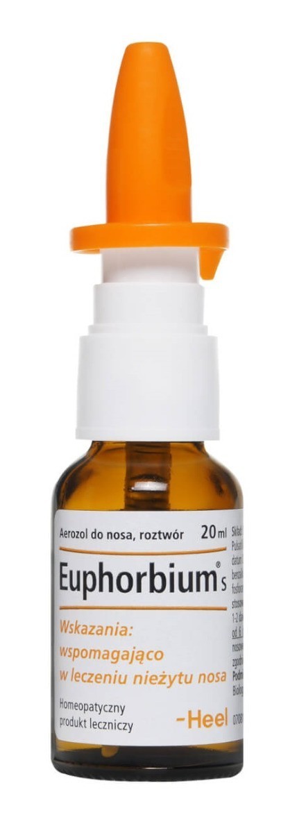 Heel Euphorbium S Aerozol do Nosa 20 ml