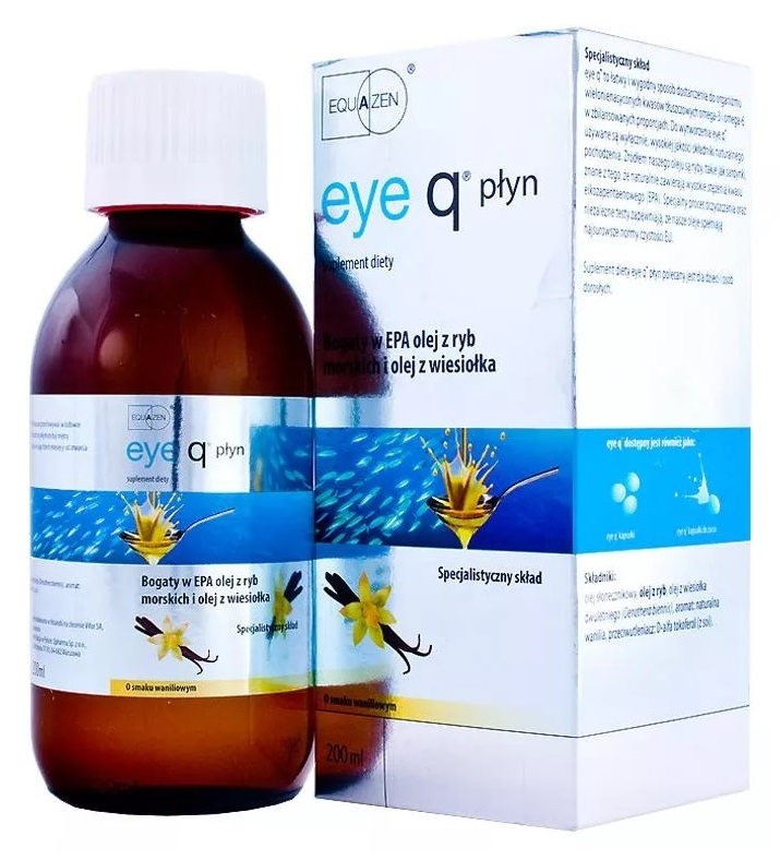 Eye Q children sm.waniliowy