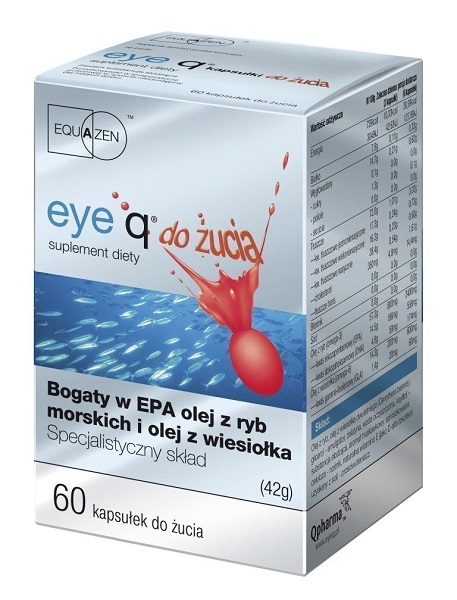Eye Q kapsułki do żucia