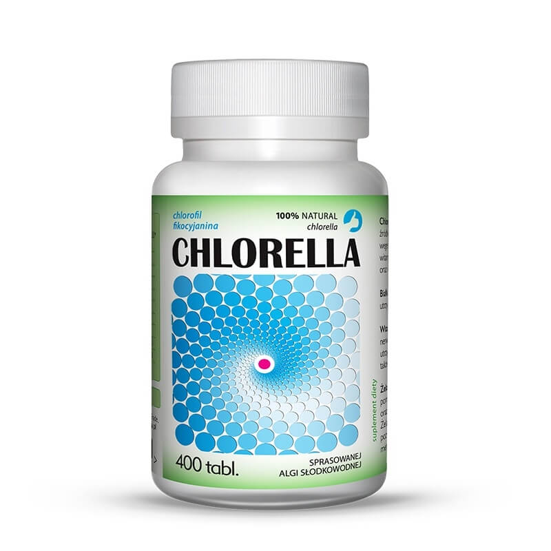 Chlorella 400 Tabletek