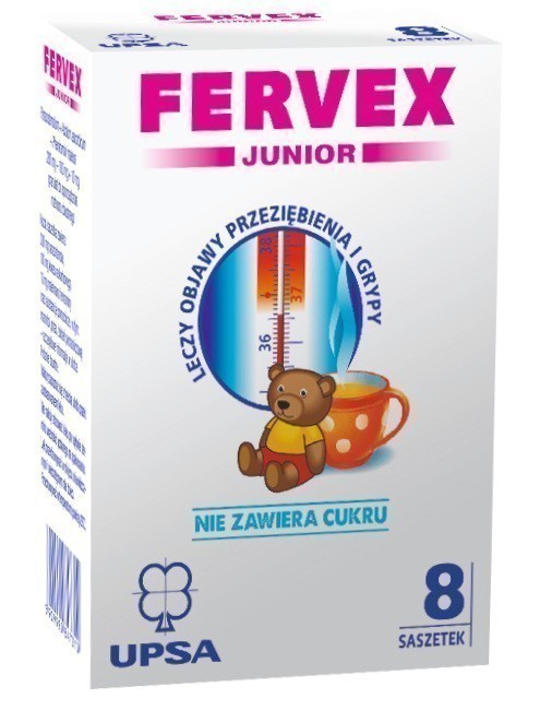 Fervex Junior 8 Saszetek