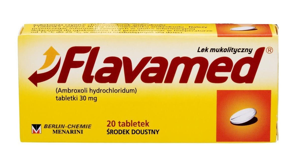 Flavamed 20 Tabletek