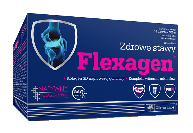 Olimp Flexagen 30 Saszetek