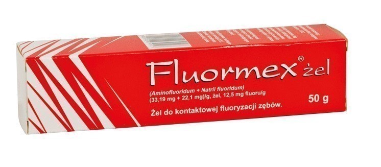 Fluormex Żel 50g