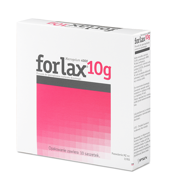 Forlax 10 g Saszetki