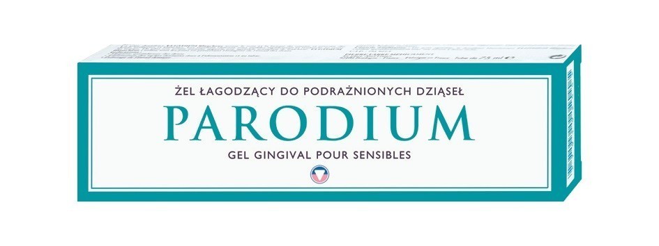 Parodium Żel łagodzący do wrażliwych dziąseł 50 ml