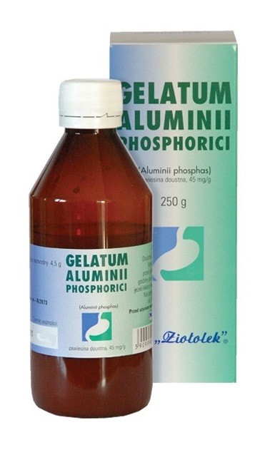Gelatum Aluminii Phosphorici 250 g