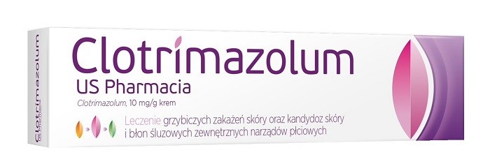 Clotrimazolum Krem 20 g