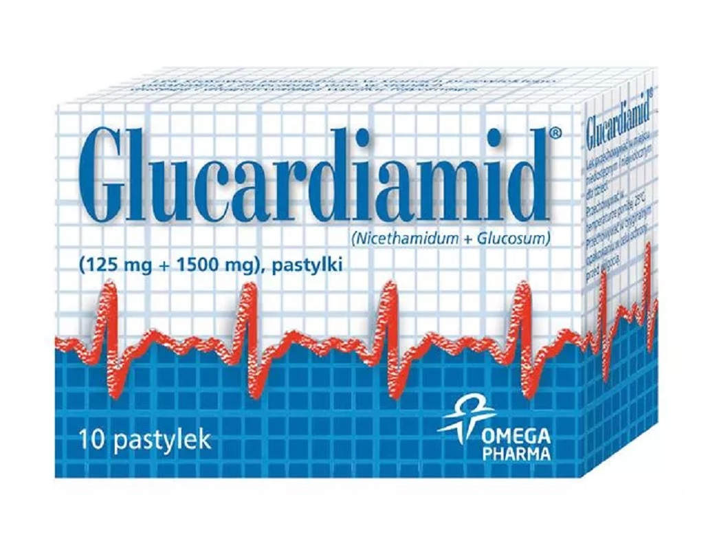 Glucardiamid 10 Pastylek