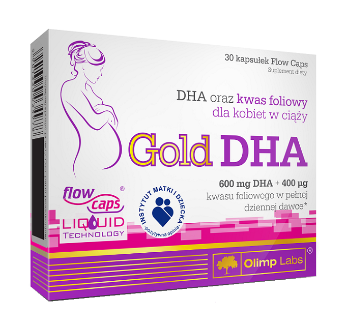 Olimp Gold DHA 30 Kapsułek
