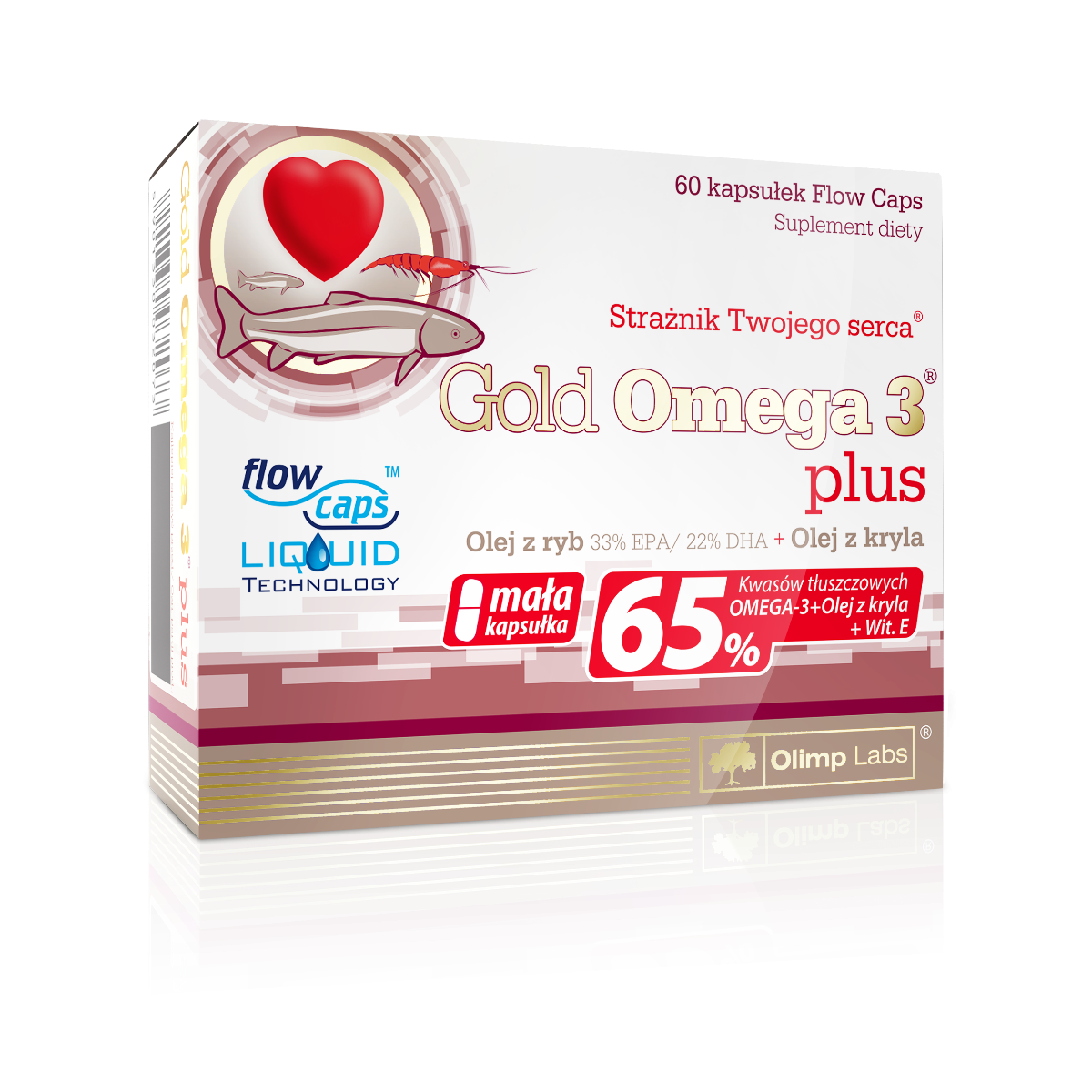 OLIMP Gold Omega 3 plus