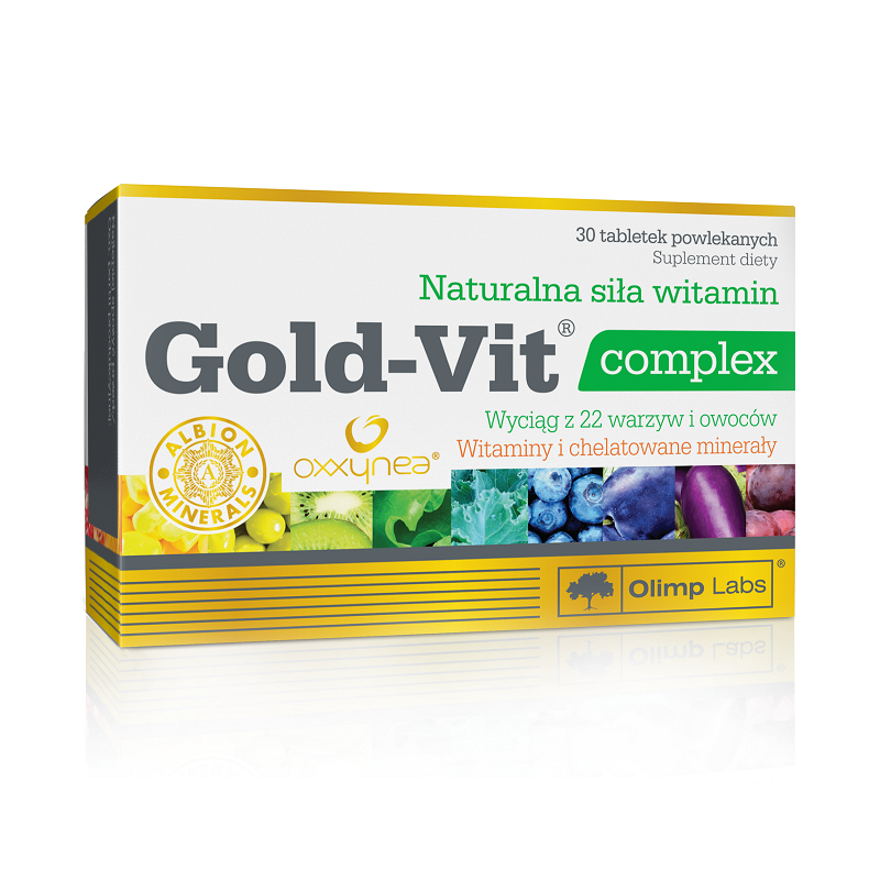 Olimp Gold-Vit Complex 30 Tabletek