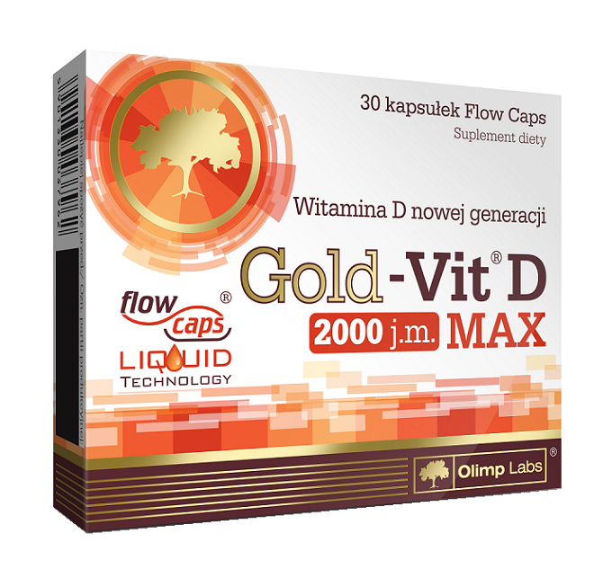 Olimp Gold-Vit D Max 30 Kapsułek