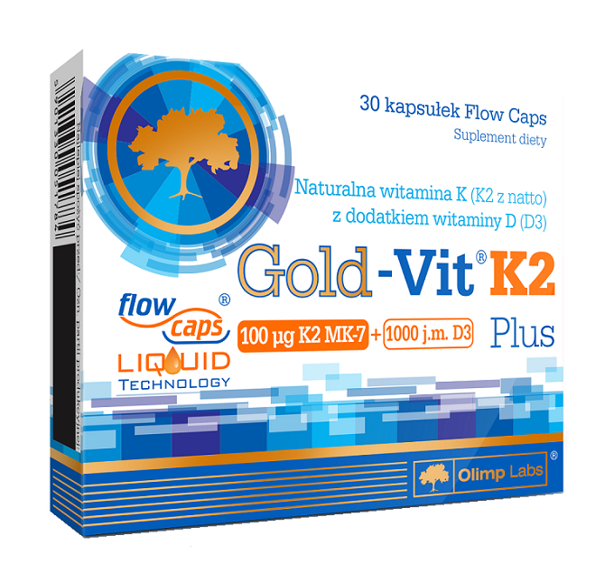 Olimp Gold-Vit K2 Plus 30 Kapsułek