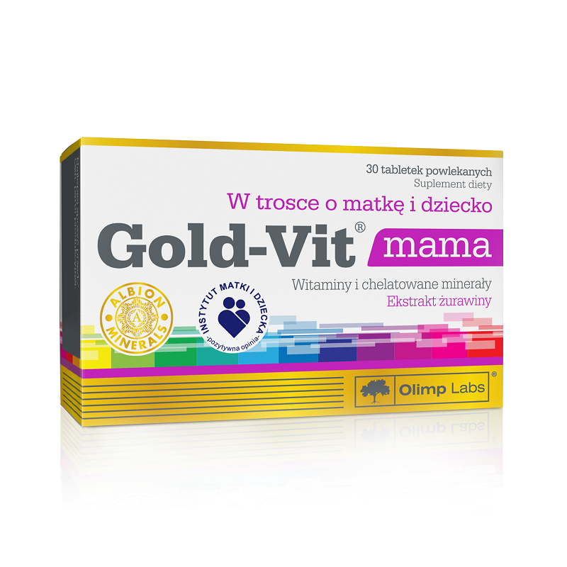 Olimp Gold-Vit Mama 30 Tabletek