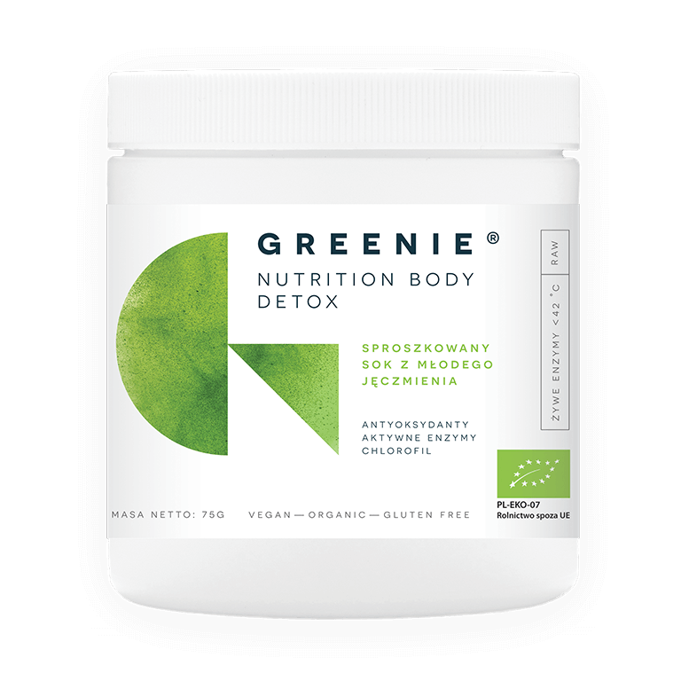 Greenie Sproszkowany Bio Sok z Młodego Jęczmienia 75 g