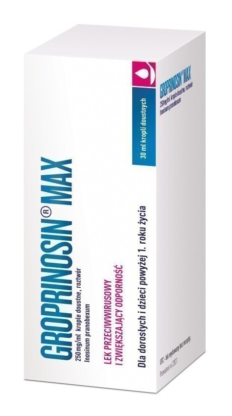 Groprinosin Max Krople 30 ml
