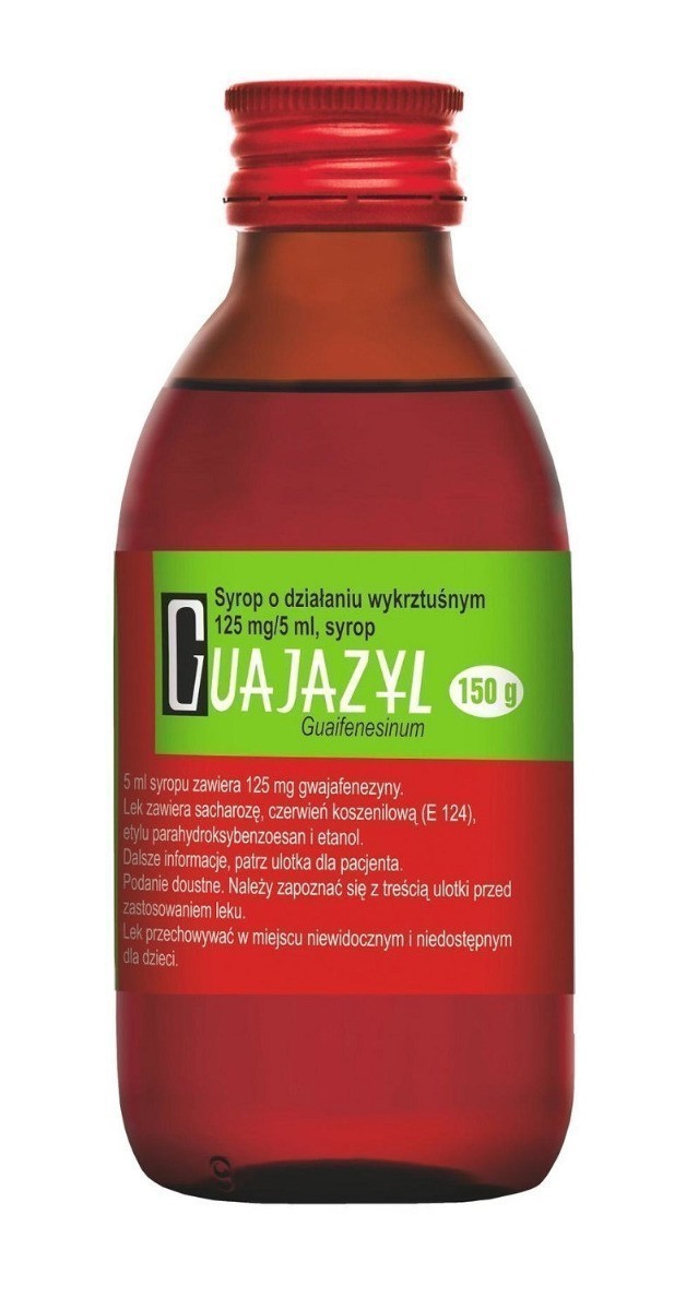 Guajazyl Syrop
