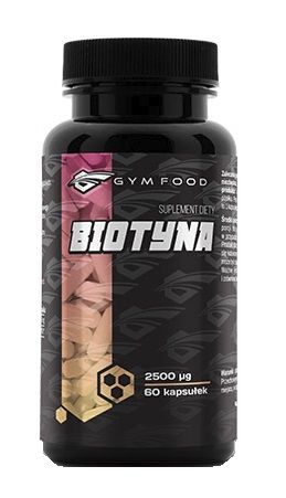 Gymfood Biotyna 60 Kapsułek