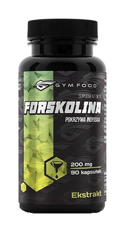 Gymfood Forskolina 90 Kapsułek