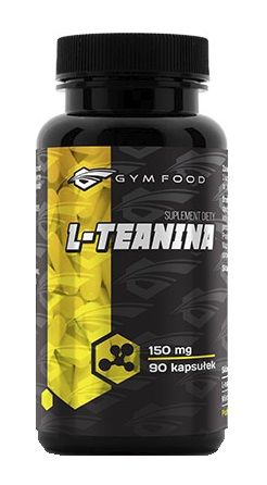 Gymfood L-Teanina 90 Kapsułek