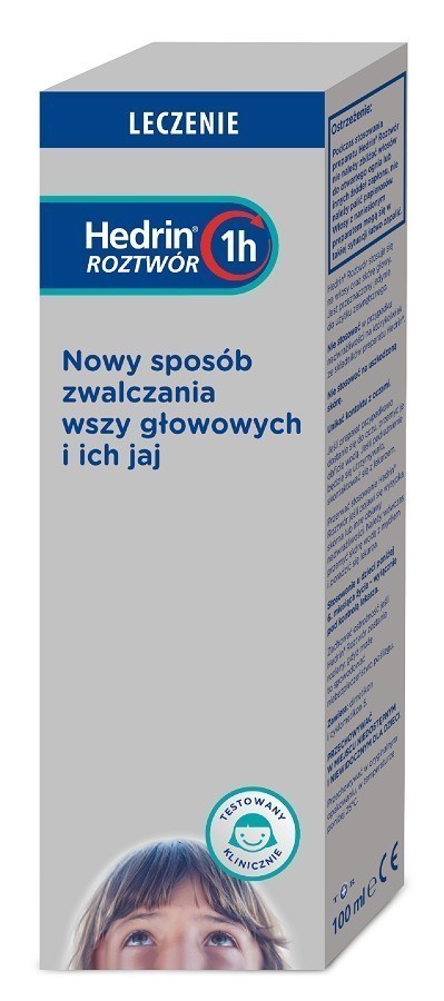 Hedrin 4% Płyn przeciw wszawicy 100 ml