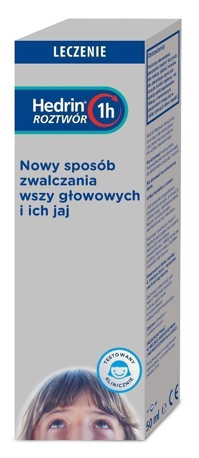 Hedrin 4% Płyn przeciw wszawicy 50 ml