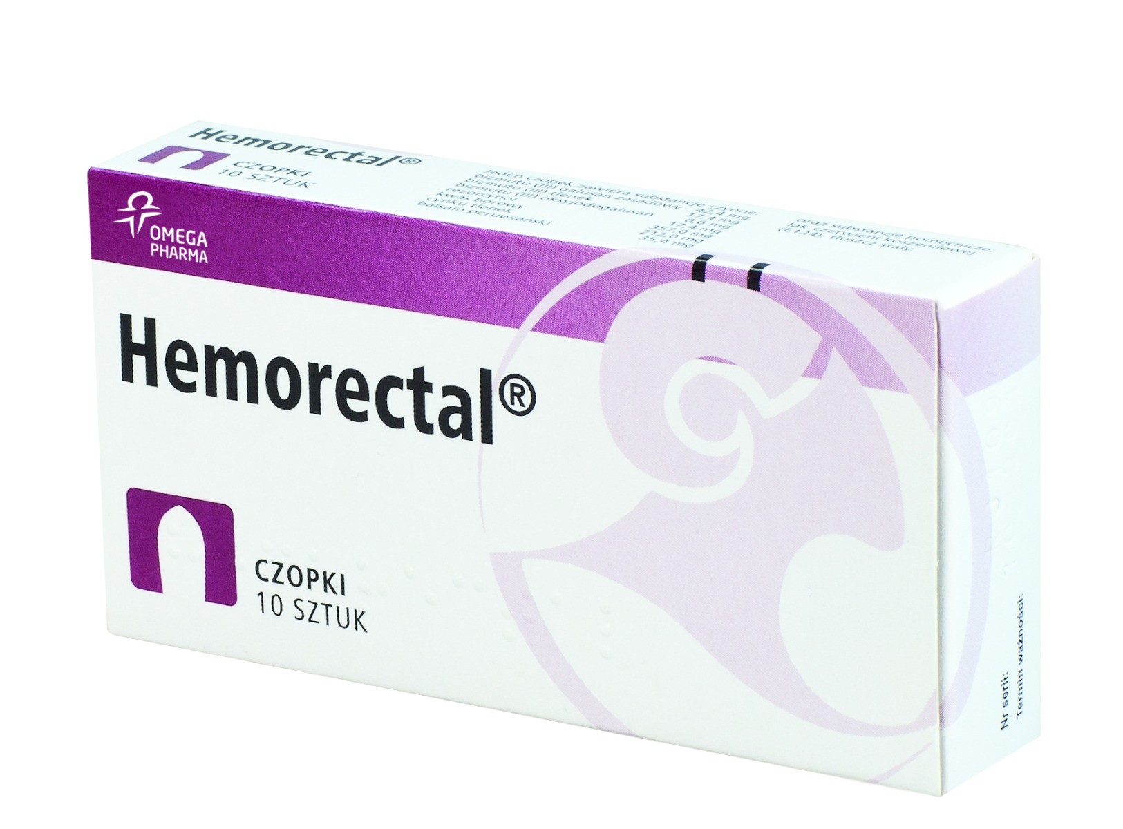Hemorectal - czopki