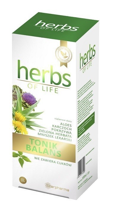 Herbs Of Life Tonik Balans 1000 ml