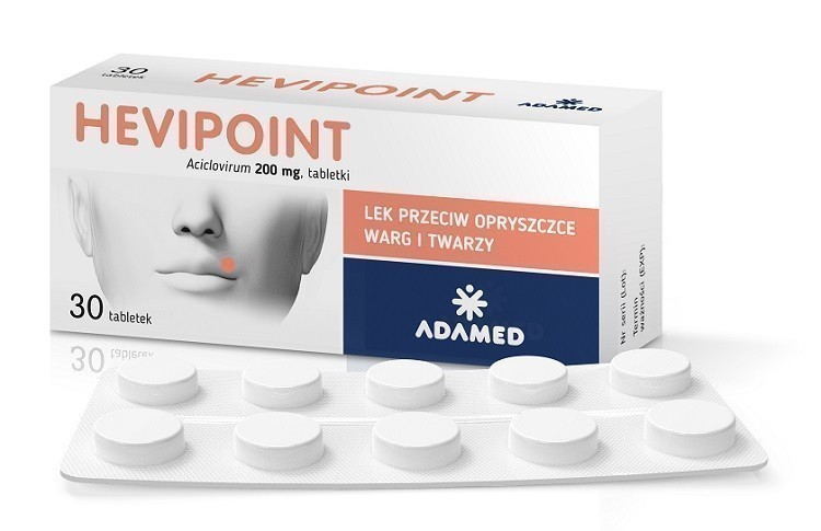 Hevipoint 200 mg 30 Tabletek
